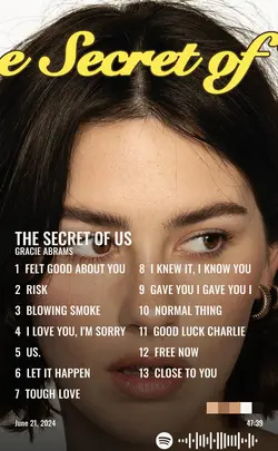 Gracie Abrams - The Secret of Us.jpg